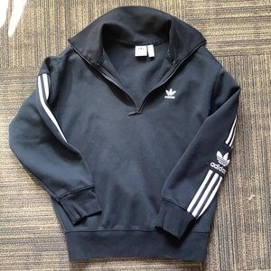 Adidas cute half zip jacket